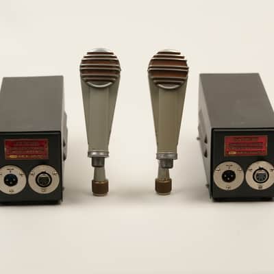 Lomo 19a9 Tube Condenser MIcrophone 1967/68 - Metal image 1