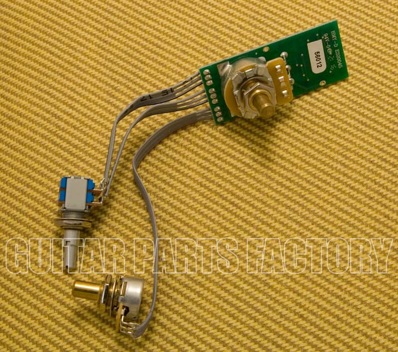 Genuine Fender P Bass / Jazz Bass Deluxe Preamp Upgrade PCB Board