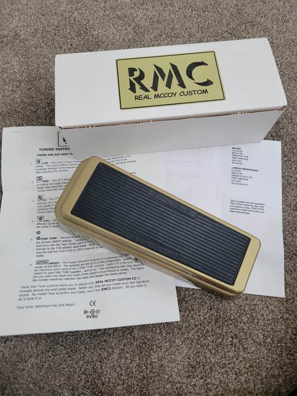Teese Real McCoy Custom RMC3 LE 10th Anniversary | Reverb