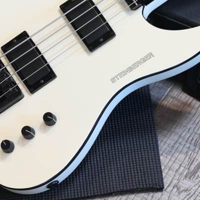 Steinberger Bass XM2 USA Electric Bass White + HSC image 6
