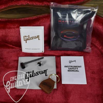 Gibson Dove Original - Vintage Cherry Sunburst with Hard Shell Case image 14