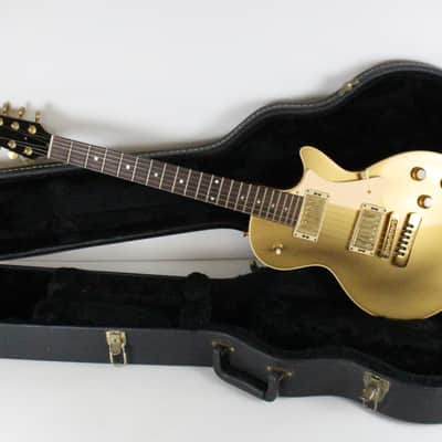 1996 Vintage Heritage H-150 P Gold Top Artisan Aged Schaller Humbuckers All Original +OHSC Kalamazoo USA 1990s
