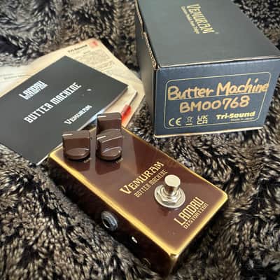 Vemuram Butter Machine Michael Landau Signature Distortion 2023 - Present - Brown image 1