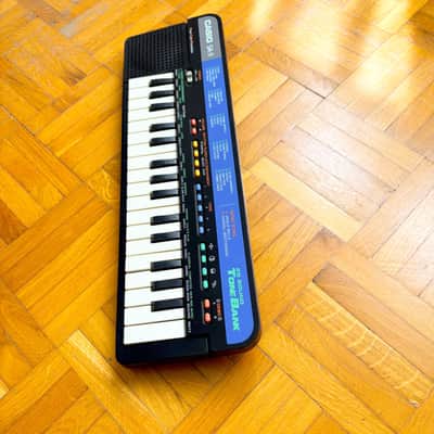Casio SA-3 Tone Bank (Japan, 1995) - Vintage 32-Keys Mini Keyboard Synthesizer! Extremely Rare! Read the full ad! image 5
