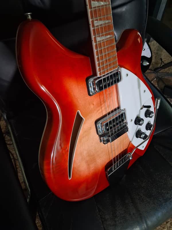 Rickenbacker 360 1990 - 2011 Fireglo image 1