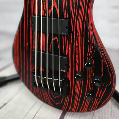 Spector NS Pulse 5 String Bass Cinder Red image 3
