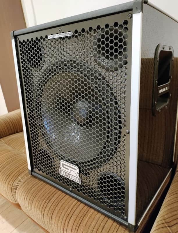 GR Bass AT 115 - 400 Watt - 4 Ohm - Carbon 2020-2023 - Schwarz image 1