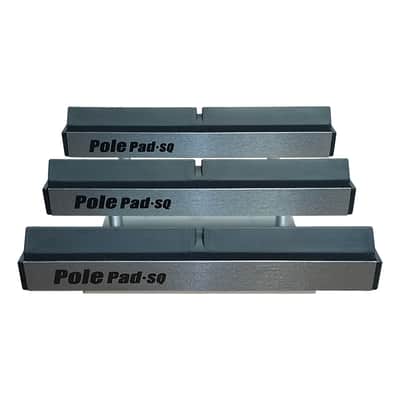Drum Tech • Pole Pad SQ • MultiPole 1x3 - Electronic Drum Pad / Multipad image 3