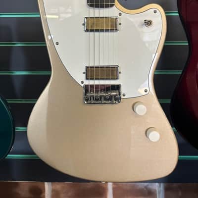 Harmony Silhouette Champagne USA Electric Guitar image 3