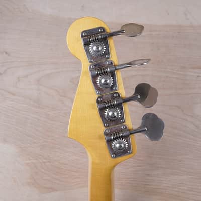 Fender JB-62 Jazz Bass Reissue MIJ 2007 Sunburst Made in Japan w/ Bag image 20