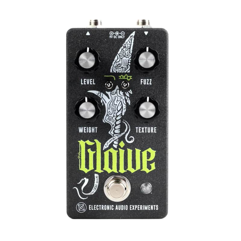 Electronic Audio Experiments Glaive Octave Fuzz Pedal image 1