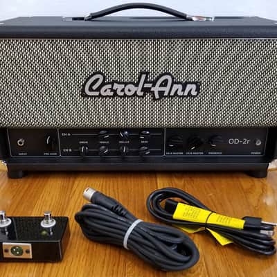 Carol-Ann OD-2R Hand-wired USA Tube Guitar Amp OD2R Amplifier Head image 2