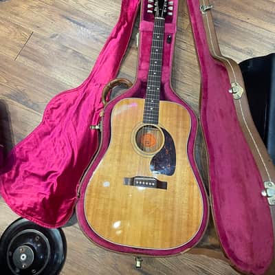 Gibson J-30 1989 - 2000 - Antique Natural new comb lock installed on case image 4