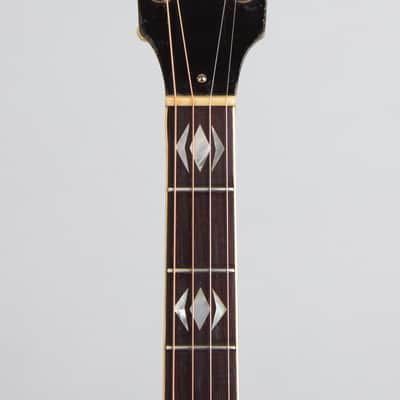 Gibson  Advanced Jumbo Flat Top Plectrum Guitar (1937), ser. #112C, black hard shell case. image 5