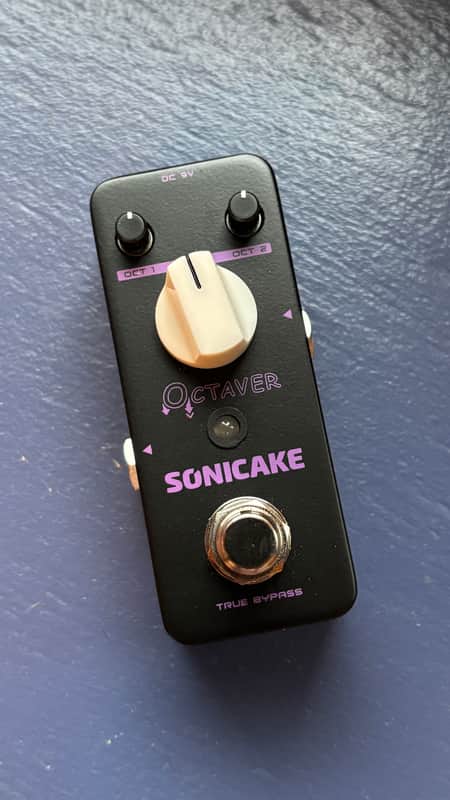 Sonicake Octaver - Micro Octave Pedal image 1