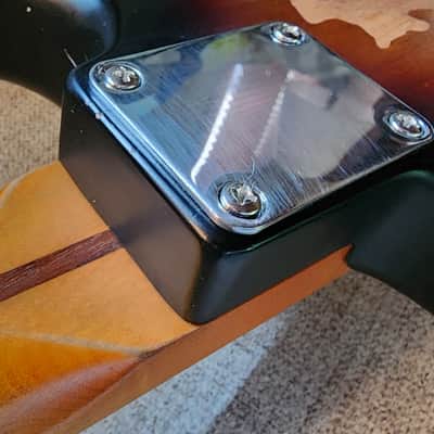 Johnston Custom Guitars '67 Strat 2025 - Relic Nitro Vintage Sunburst image 15