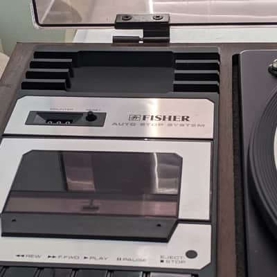 Fisher Mc-4050a Combo System image 8