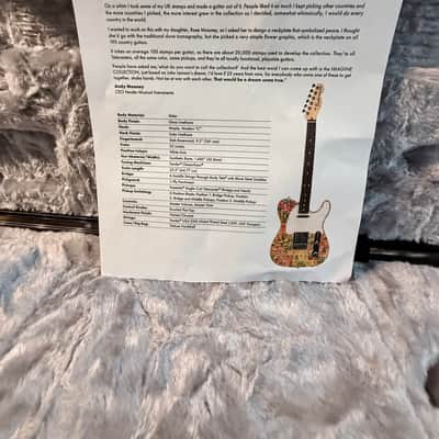 Fender Telecaster Imagine - Suriname Telecaster 2024 - Blonde image 10