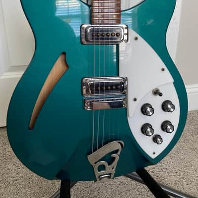 Rickenbacker 330 1994 - Turquoise image 3