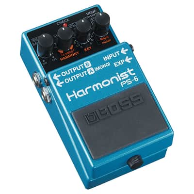 New Boss PS-6 Harmonist Guitar Effects Pedal image 3