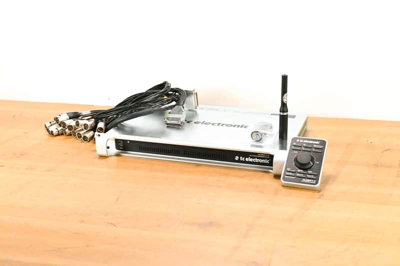 TC Electronic Clarity X Multi-Format Monitoring System w/ Remote & Mic CG01ZKV image 1
