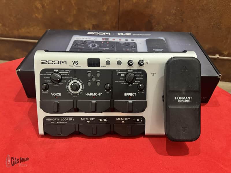 Zoom V6 Vocal Processor image 1