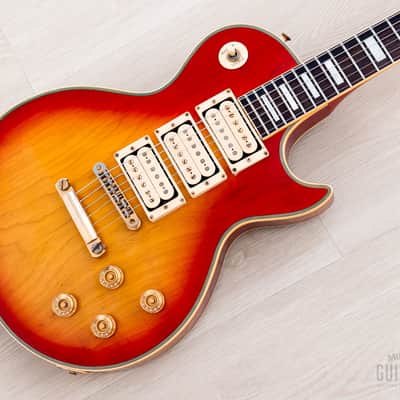 1979 Greco EG800 Custom Triple Pickup Vintage Electric Guitar w/ Maxon PAFs, Japan, Ace Frehley image 1