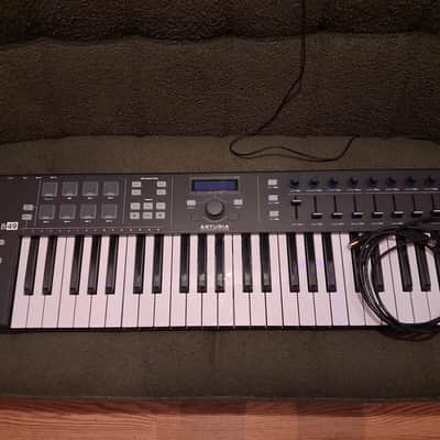 Arturia KeyLab Essential 49 MkIII MIDI Controller 2023 - Present - Black image 1