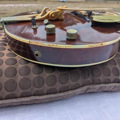 Gretsch 6122 Chet Atkins Country Gentleman 1964 - 1970 - Walnut Brown image 10