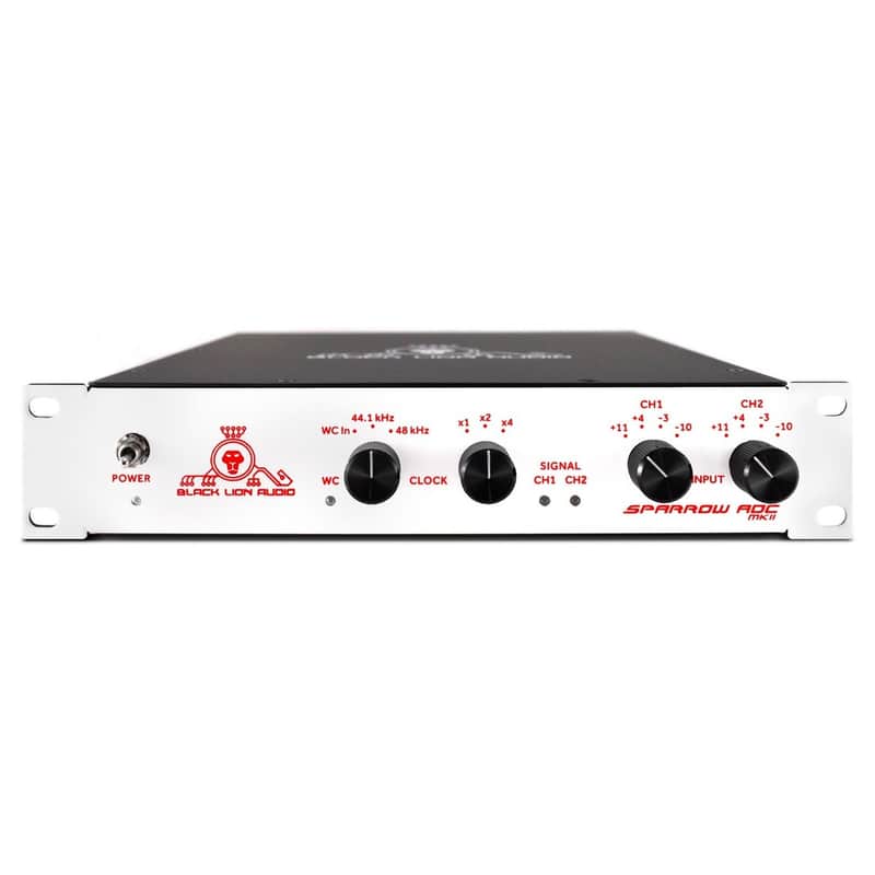 Black Lion Audio Sparrow Mk2 ADC Analog to Digital Converter | Reverb