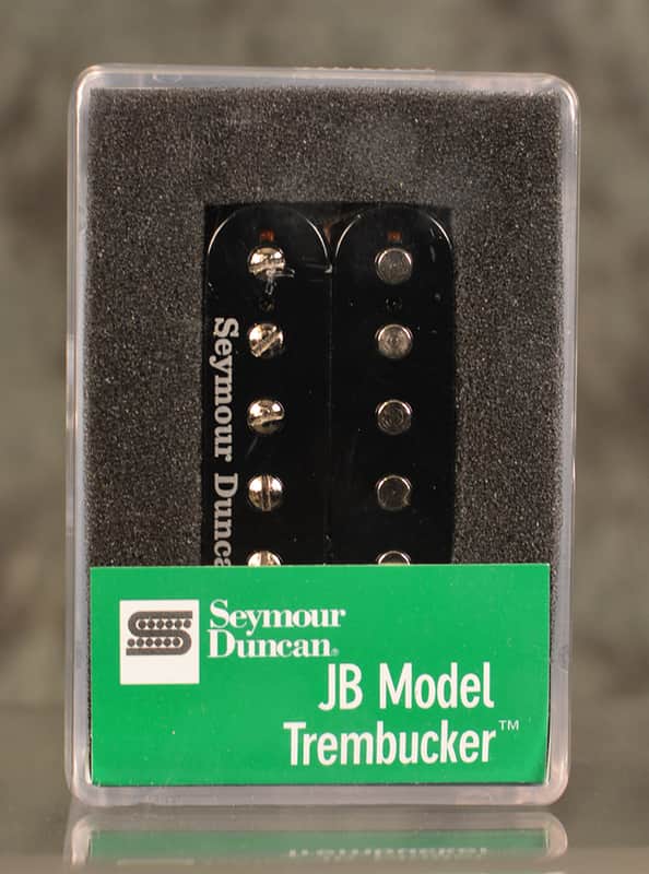 Seymour Duncan TB-4 JB Trembucker Bridge Position Humbucker Black w Fast n FREE Shipping Inlcuded image 1