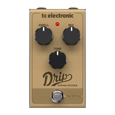 TC Electronic Drip Spring Reverb Pedal [DEMO]