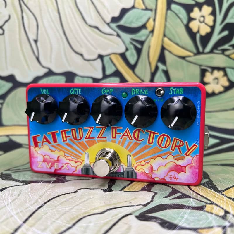 Zvex Fat Fuzz Factory | Reverb