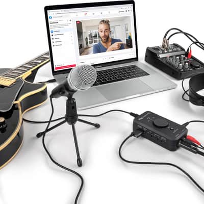 IK Multimedia iRig Stream Pro Livestream Audio Interface image 8