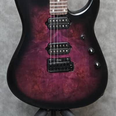 Sterling by Music Man Jason Richardson Cutlass Signature Electric Guitar Cosmic Purple Burst Satin - W/Setup & Bag image 2
