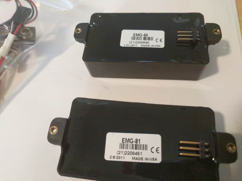 EMG 81/60 Set | Reverb