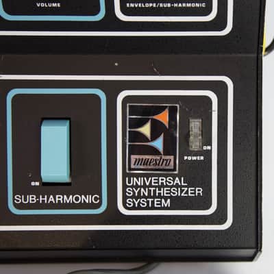 Maestro USS-1 Universal Synthesizer image 9