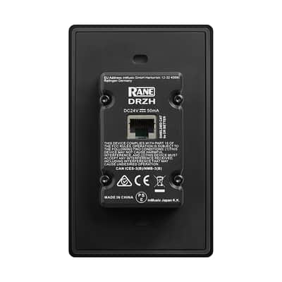 Rane DRZH Remote Level Control with Source Selector image 4