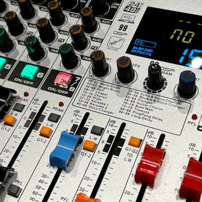 RoXdon Studio-8 Analog Studio Mixing Console Sound Mixer image 7