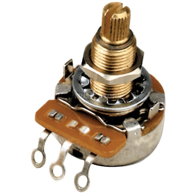 Gibson PPAT-510 500K Audio Taper Short Shaft Volume/Tone Potentiometer image 1