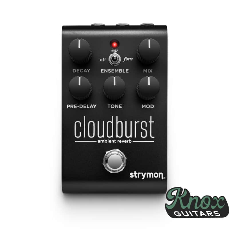 Strymon Cloudburst Midnight Edition Ambient Reverb 2026 - Present image 1