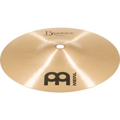 Meinl Byzance Splash 8" B8S, Traditional Finish - Splash Cymbal image 4