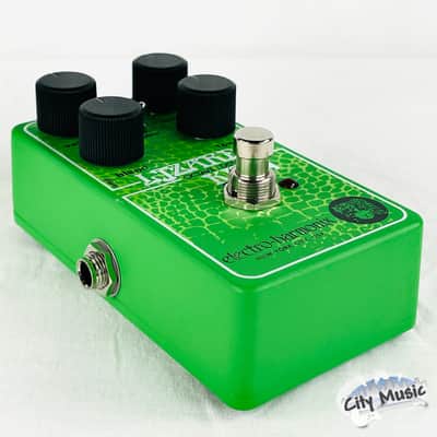 Used Electro-Harmonix EHX Lizard King Bass Octave Fuzz Guitar Effects Pedal ♫ image 2