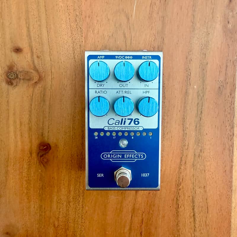 Origin Effects Cali76 Bass Compressor