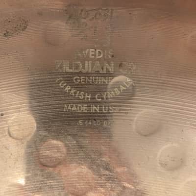 Zildjian 20" Z Custom Power Ride Cymbal image 4