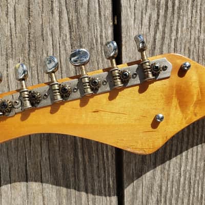 Kingston S1T mid-60s - red black burst image 15