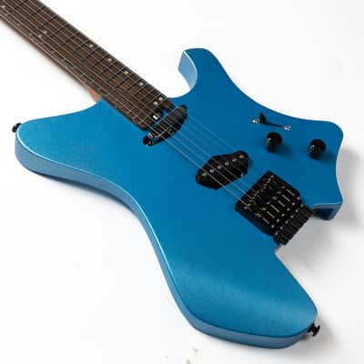 EART GW2T-SE Headless Electric Guitar, Solid Roasted Mahogany Body with Roasted Canada Hard Maple Standard Artones-TSE Pickup,Satin Finish image 6