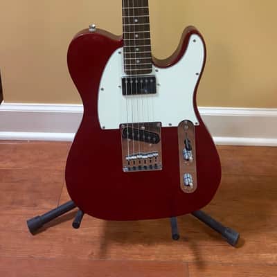 Squier Standard Telecaster 2004 - Cherry Red image 1