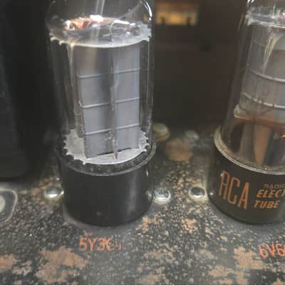 National Model 22 1960's - Black Tolex image 3