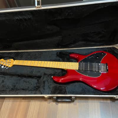 Ernie Ball Music Man Silhouette HSH HT 1990 with Maple Fretboard #90470 image 2